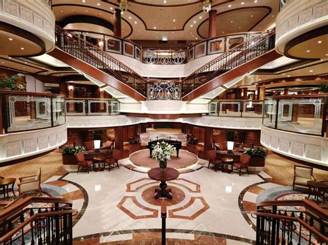queen victoria ship interior
